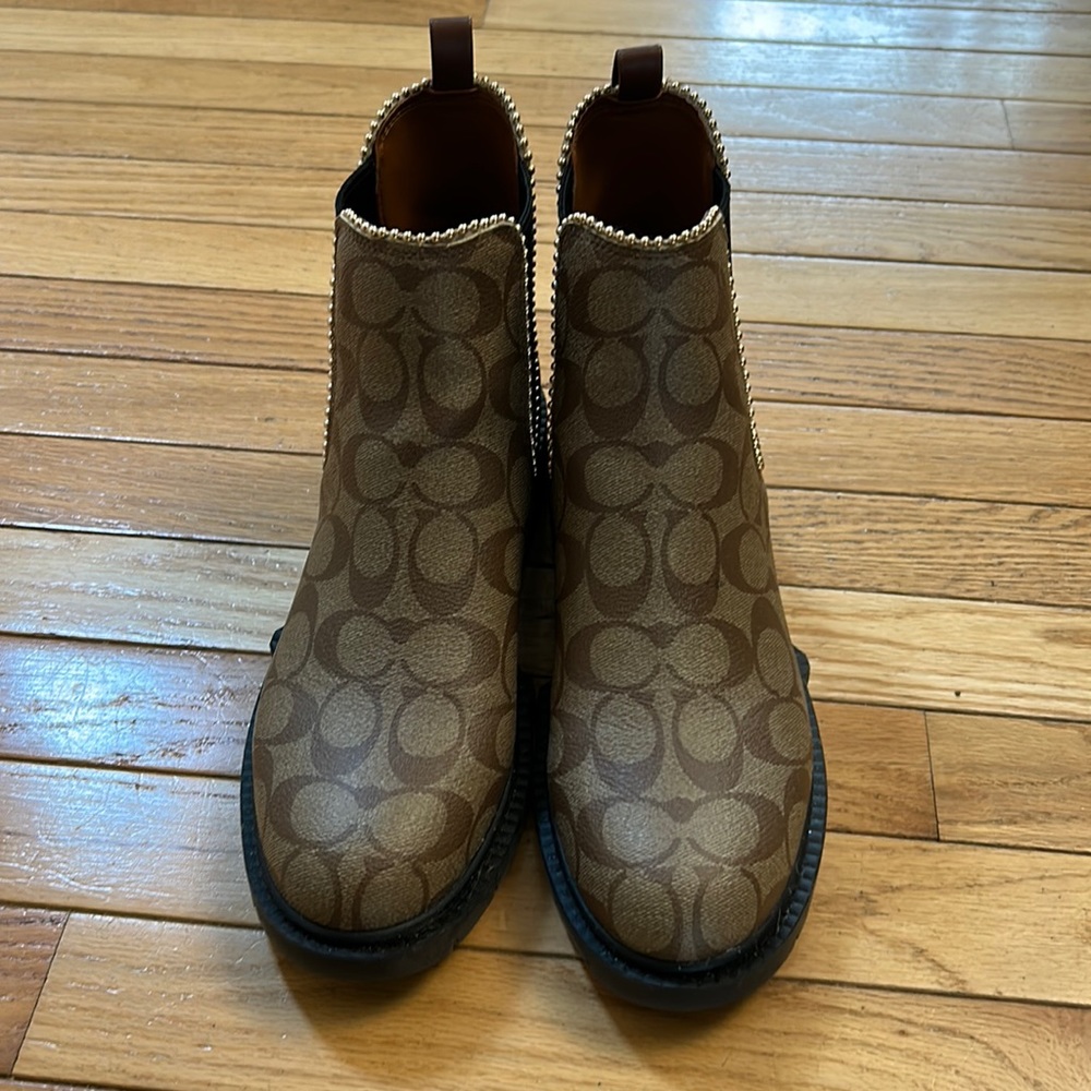 Coach Boots - Levy Coach Bootie
